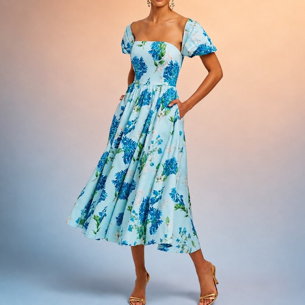 $475 Mestiza New York | The Odette Convertible is Midi Dress